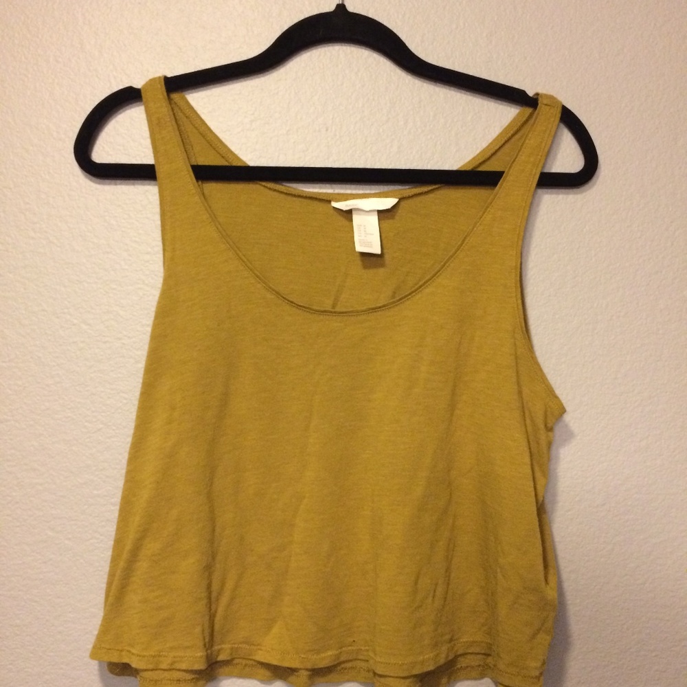 H&M Basic Womans workout Tank Size M